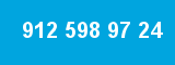 912 598 97 24 912 598 97 24